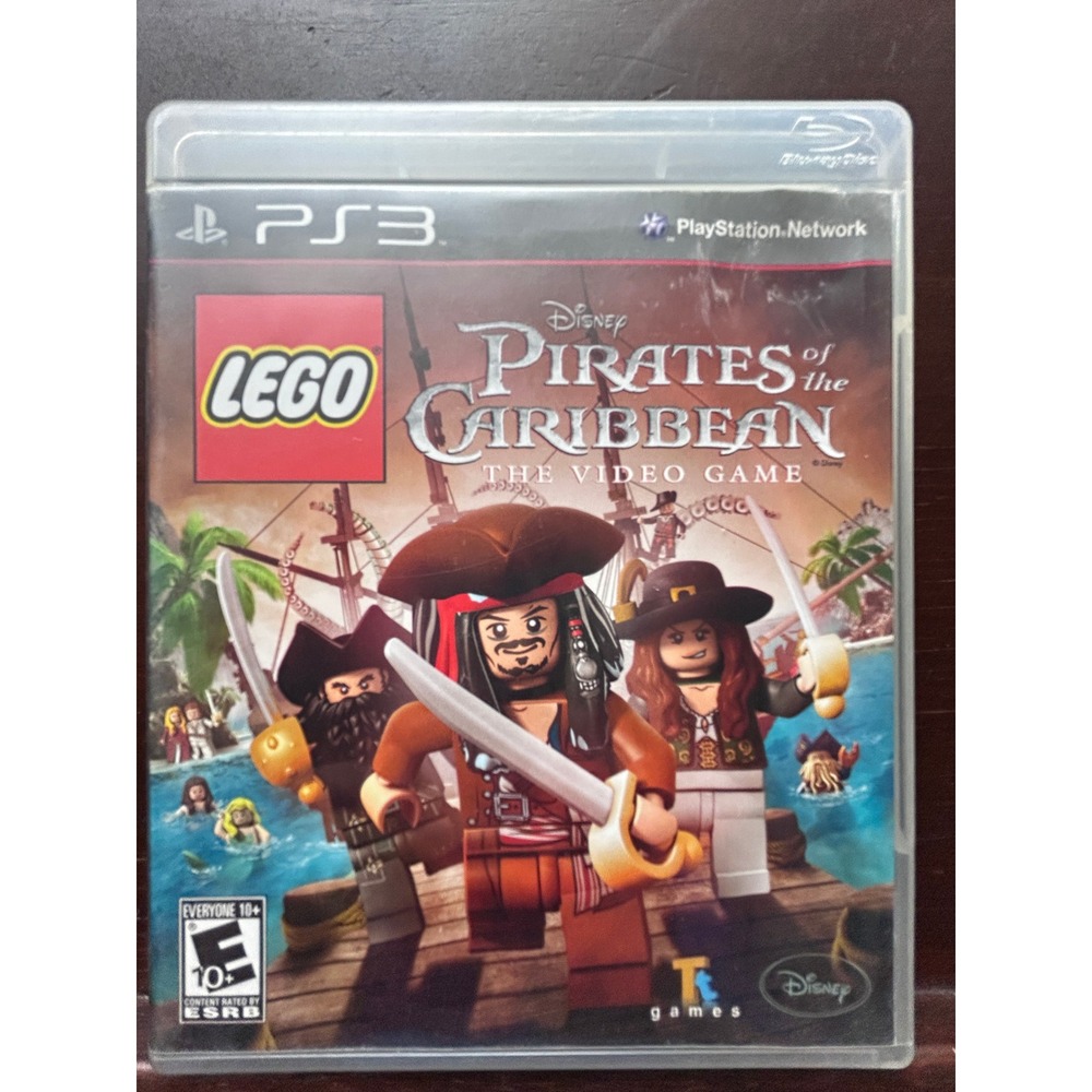 LEGO Pirates of the Caribbean The Video Game PS3 PlayStation 3 Disney TT Games